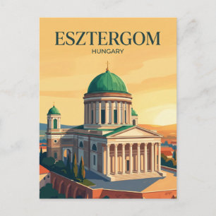 Esztergom Basilica Hungary Postcard