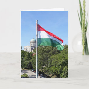 Esztergom Hungary Birthday card