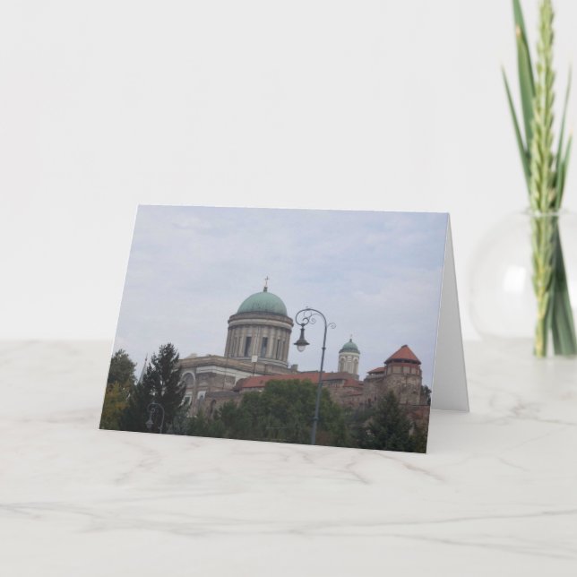 Esztergom Hungary Birthday card (Front)