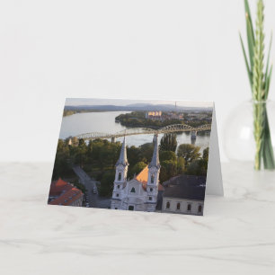 Esztergom Hungary Birthday card