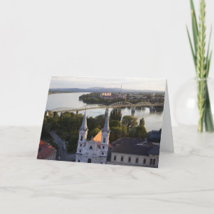 Esztergom Hungary blank card