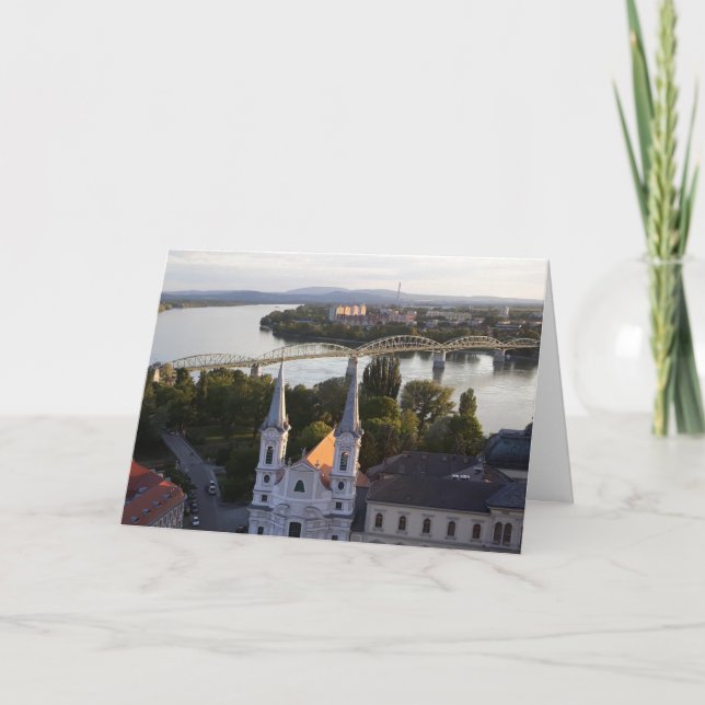 Esztergom Hungary blank card (Front)