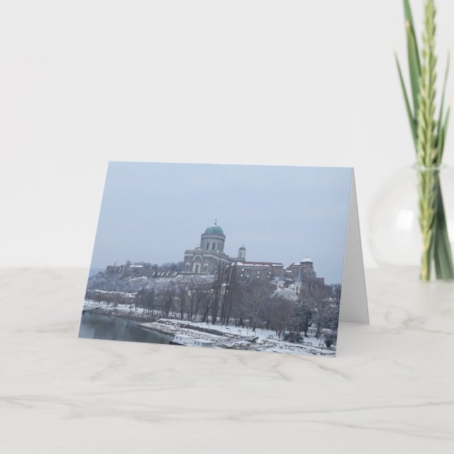 Esztergom Hungary Card (Front)