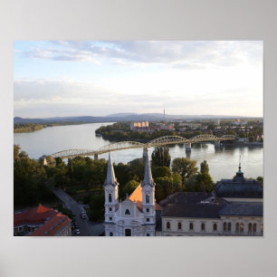 Esztergom Hungary Poster