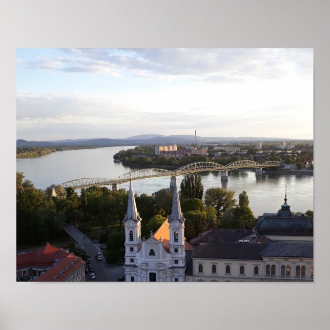 Esztergom Hungary Poster (Front)