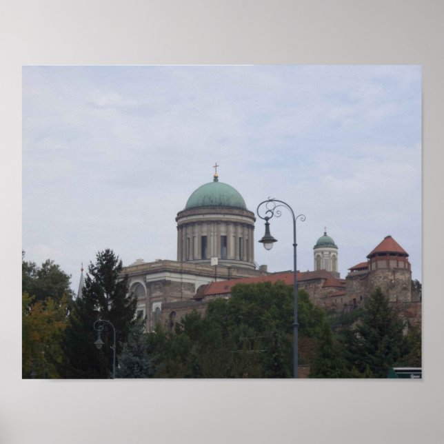 Esztergom Hungary Poster (Front)