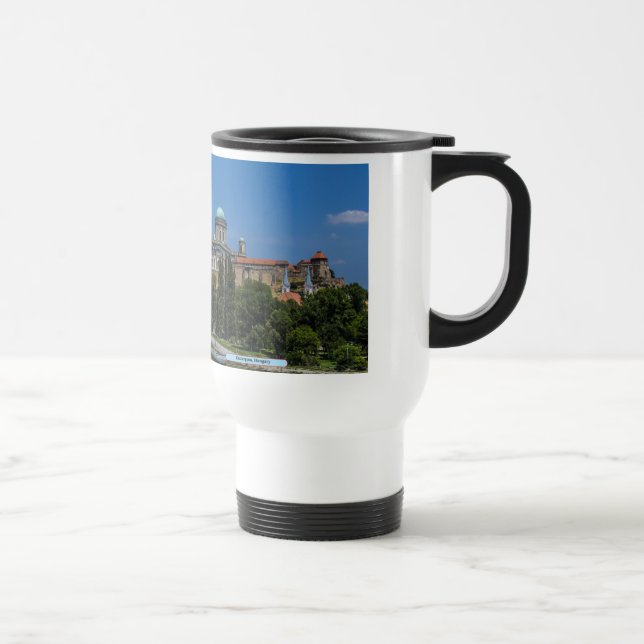 Esztergom, Hungary Travel Mug (Right)