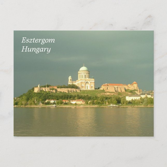Esztergom Postcard (Front)