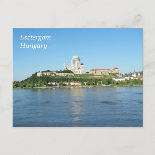 Esztergom Postcard (Front)