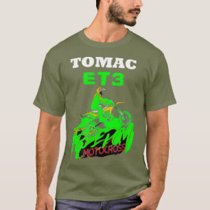 ET3 Tomac Motocross Supercross Champion GIFT T-Shirt