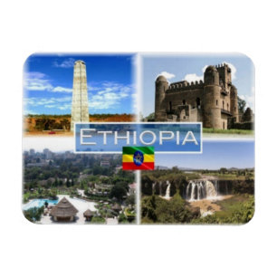ET Africa - Ethiopia - Aksum Obelisk - Magnet