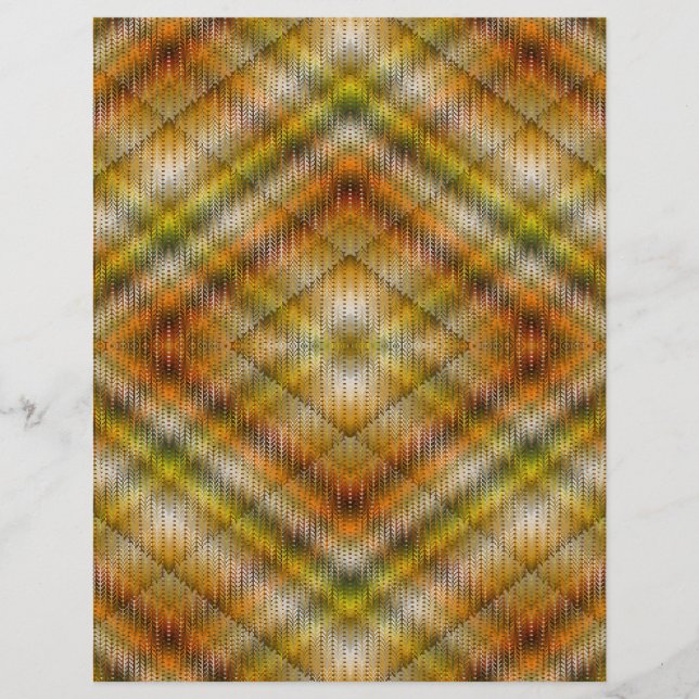 ET Argyle Scrapbook Paper Bulk Pages (Front)