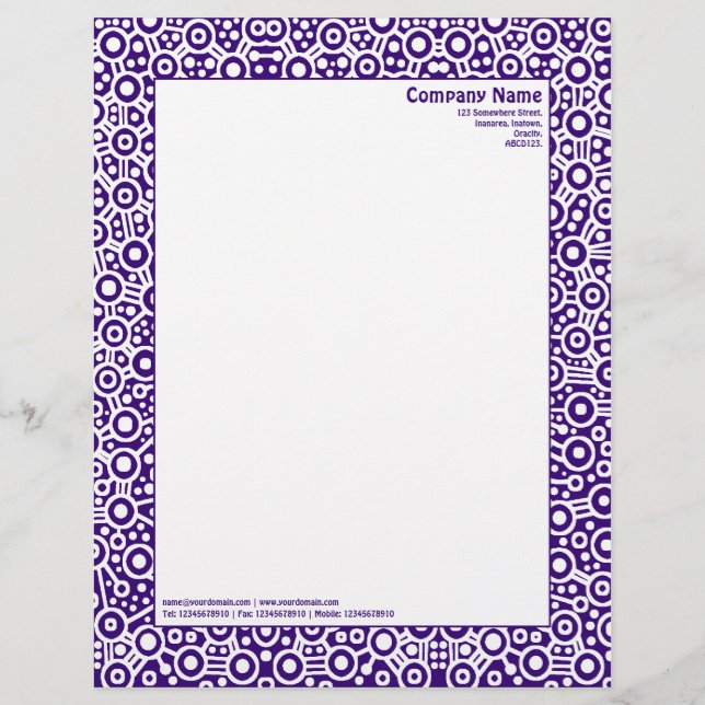 ET Circuity - Dark Purple (320070) Letterhead (Front)