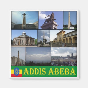 ET - Ethiopia - Addis Ababa Magnet