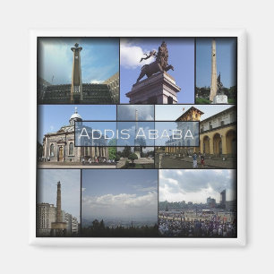 ET * Ethiopia - Addis Ababa Magnet