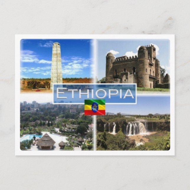ET Ethiopia - Africa - Postcard (Front)