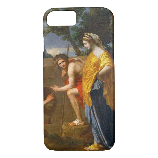 Et in Arcadia ego, Poussin Case-Mate iPhone Case (Back)
