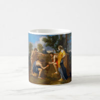 Et in Arcadia ego, Poussin