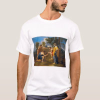 Et in Arcadia ego, Poussin
