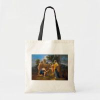 Et in Arcadia ego, Poussin