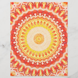 ET Kaleidoscope Scrapbook Paper Bulk Pages