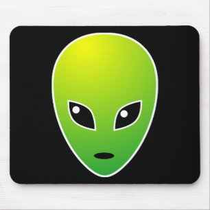 ET - on Black Mouse Mat
