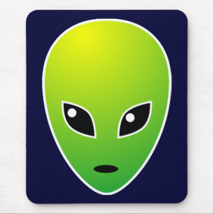 ET - on Dark Blue - Customised Mouse Mat