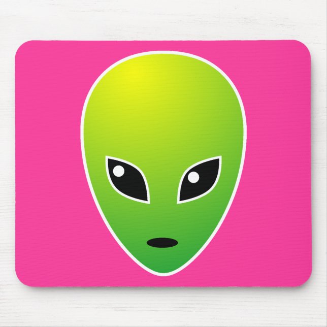 ET - on Pink Mouse Mat (Front)