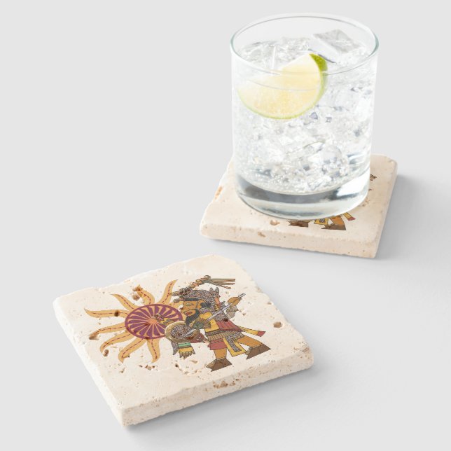Et Peyum Stone Coaster (Side)