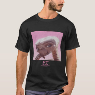Et The Extra-Terrestrial Resting Portrait T-Shirt