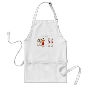 "Et Tu Brute?" Julius Caesar at a Party Standard Apron