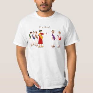 "Et Tu Brute?" Julius Caesar at a Party T-Shirt