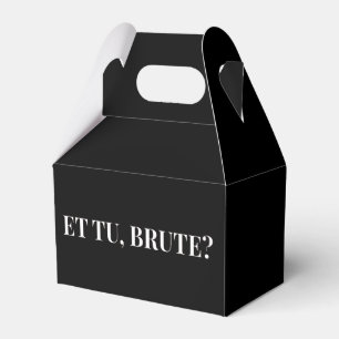 Et Tu, Brute? Shakespeare's Julius Caesar III Favour Box