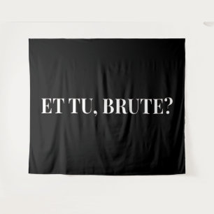 Et Tu, Brute? Shakespeare's Julius Caesar III Tapestry