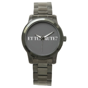 Et Tu, Brute? Shakespeare's Julius Caesar III Watch