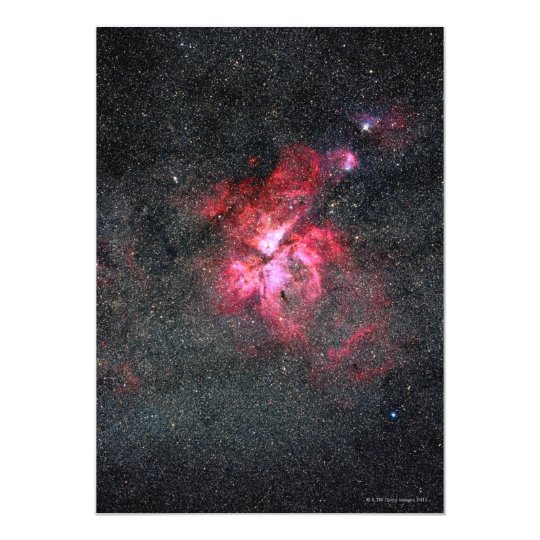 Eta Carina Nebula Card