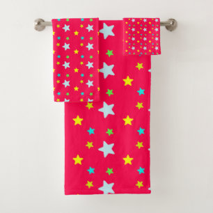 Eta Carinae Bath Towel Set