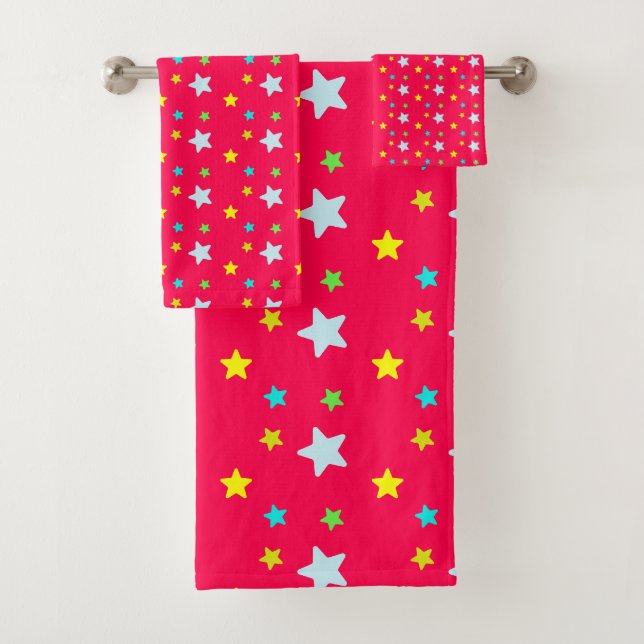 Eta Carinae Bath Towel Set (Insitu)