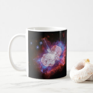 Eta Carinae Binary Star System Fireworks Coffee Mug