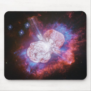 Eta Carinae Binary Star System Fireworks Mouse Mat