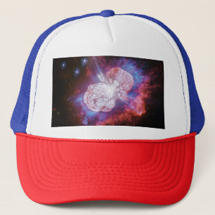 Eta Carinae Binary Star System Fireworks Trucker Hat