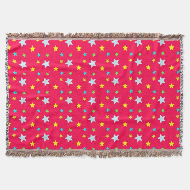 Eta Carinae Throw Blanket (Front)