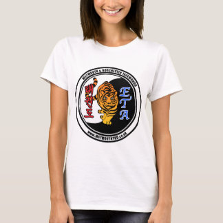 ETA Tee - Front Print logo ladies