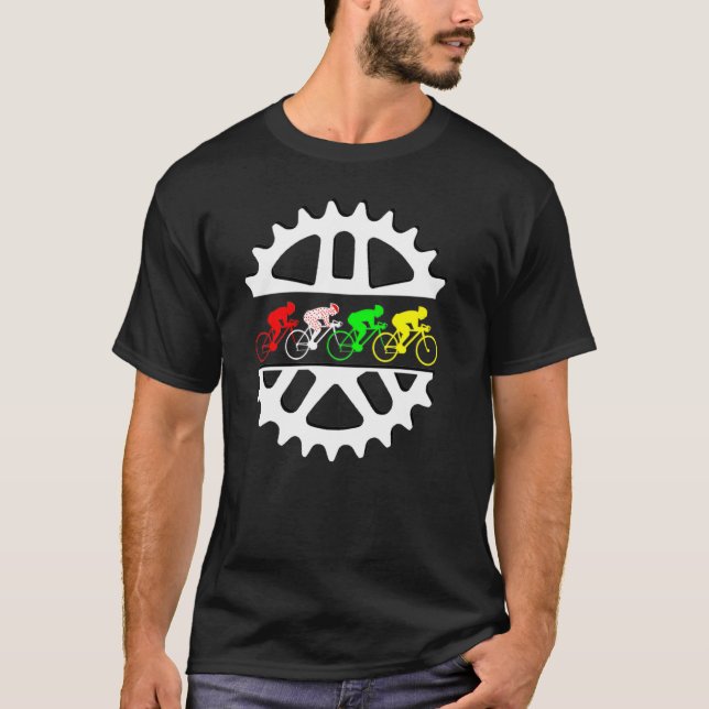 ETAPA TOUR PRO CYCLISM T-Shirt (Front)