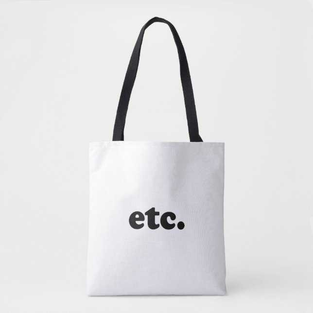 etc tote bag (Front)