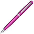 Etched Gift Box with Purple-Coated Ballpoint Pen