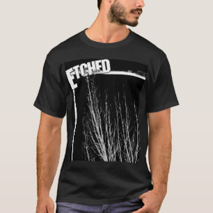 Etched in Stone Mens T-Shirt (Black)