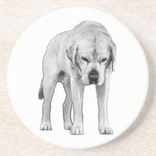 Etched Presence Coaster