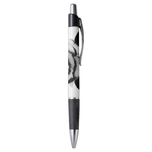 Etched Rose Pen (Bottom (Vertical))