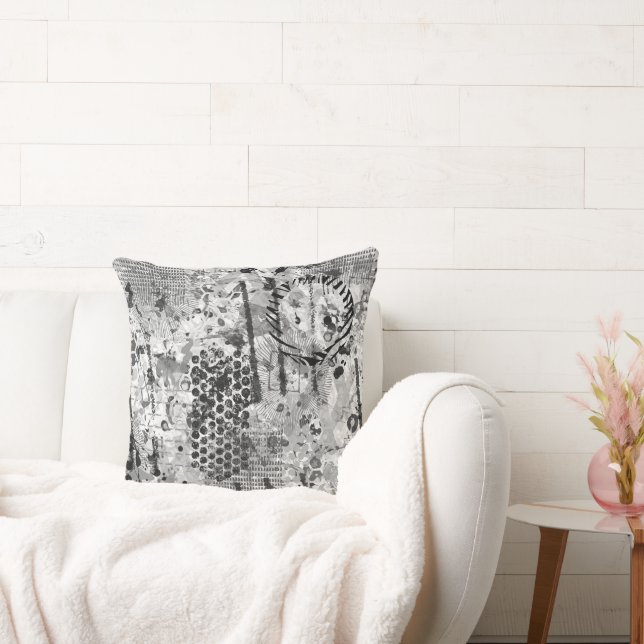 Etchings Graffiti Cushion (Couch)